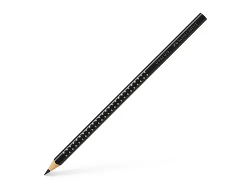 Kleurpotlood Faber-Castell Grip 2001 99 zwart