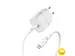 Chargeur mural OtterBox EU USB-C 20W + câble 1m blanc