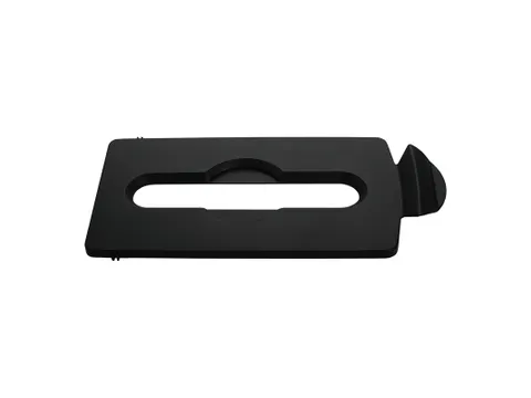 Deksel Papier Voor Slim Jim Recyclingstation Zwart