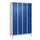 dubbeldekse locker,HxBxD 1950x1200x500mm,4x2vak.,vak B 300mm