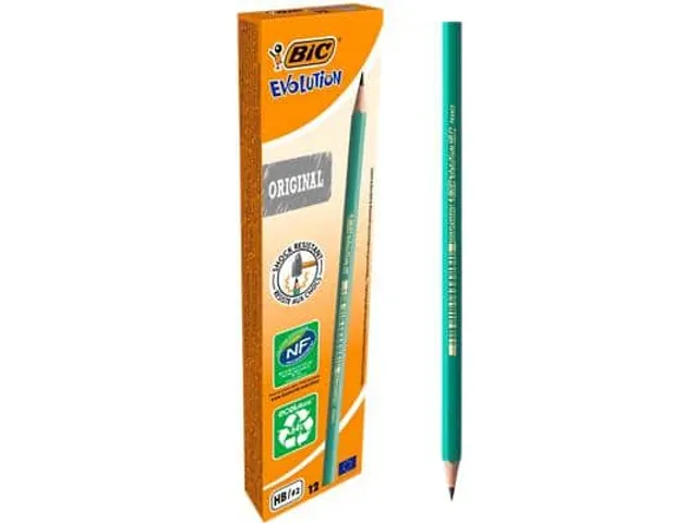 Potlood Bic Evolution ecolutions 650 zeshoekig HB