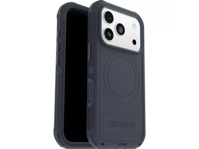 OtterBox Defender Pro MagSafe iPhone 17 Pro hoesje blauw
