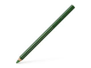 Kleurpotlood Faber-Castell Jumbo GRIP 67 olijfgroen permanent - 1