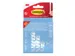 Bevestigingsstrip Command 16 stuks transparant