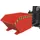 Kiepbak voor spaanders,HxLxB 680x1440x780mm,0,5m³,draagverm. 1000kg
