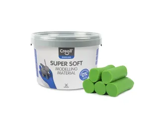 Klei Creall supersoft groen 1750gram - 2