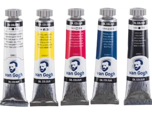 Olieverf, Primaire Mengset Van 5 X 40 Ml