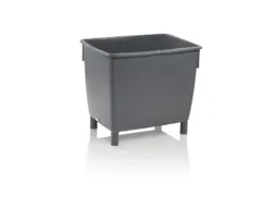 Onderrijdbare Rechthoekige Bak 400 liter 830x945x725mm Zonder Deksel