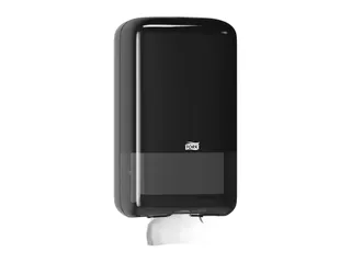 Tork 556008 Elevation T3 Gevouwen Toiletpapier Dispenser Zwart - 2