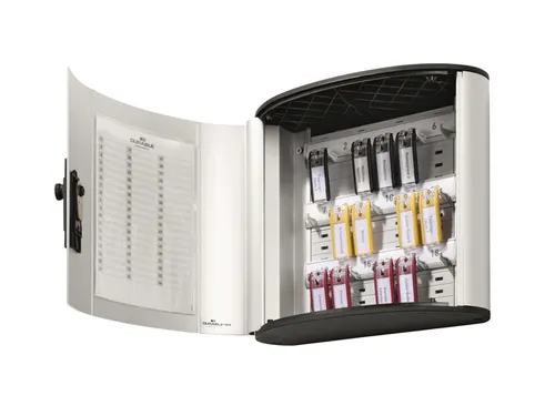 Sleutelkast Durable 54haken met cijferslot+inwerp
