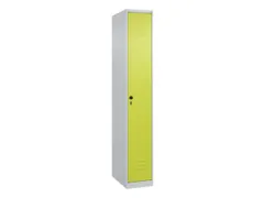 locker,HxBxD 1850x300x500mm,1vak,vak B 300mm,draaigrendel
