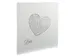 Fotoalb HARMONY 29x3 2cm 60bl wit+hart