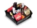 Plateau Distributeur, Ft 20,5 X 21,6 X 6,8 Cm, Noir