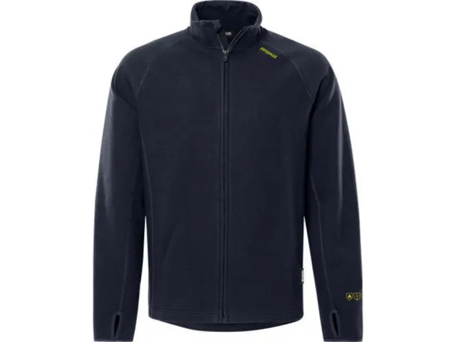 Fristads 7044 MFRN sweatjack, maat M, donkerblauw, per stuk