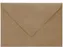 Envelop Papicolor EA5 156x220mm recycled kraft bruin pak à 6 stuks