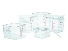 Ruimtebesparende Container 11.4 Liter