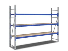 breedvakstelling,grondveld,HxBxD 2000x2820x600mm,vakl. 500kg