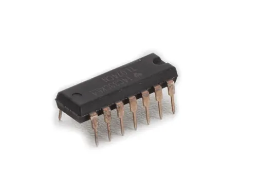 Quad Bi-Fet Opamp Low Noise