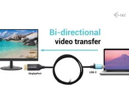 USB-C DisplayPort Bi-Directional Cable Adapter 8K/30Hz 150cm