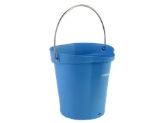 Hygiene 5688-3 emmer, 6 liter blauw, maatverdeling en schenktuit
