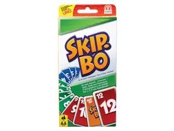 Mattel Kaartspel Skip-Bo 7+