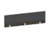 cache de banque d'accueil,NV brun caryer,BN8010-anthracite
