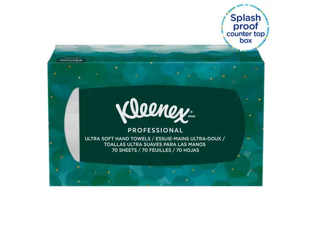 Handdoek Kleenex Ultra Pop-up Box 1-laags 226x254mm 70 vel wit 11268