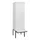 PBM-locker met bank,HxBxD 2120x600x815mm,2vak,vak B 300mm,cil.-slot