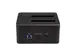 Sata Hdd Docking Station 2 X 2.5/3.5 Inch Sata Ssds/hdds Usb 3.0