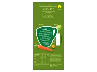 Cup a Soup Knorr groente 140ml doos 24 stuks - 5