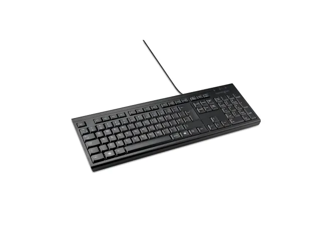 Kensington KB100 EQ toetsenbord Thuis/Werk USB QWERTY Brits Engels Zwa
