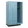 schoollocker,HxBxD 1630x900x500mm,3vak,vak B 300mm,cil.-slot,sokkel
