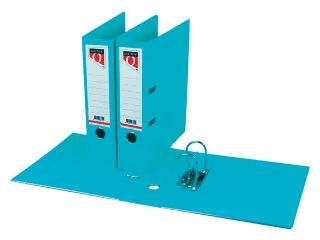 Ordner Quantore A4 80mm PP Turquoise - 1