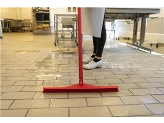 Vloertrekker Vikan ultra hygiëne 60cm rood - 4