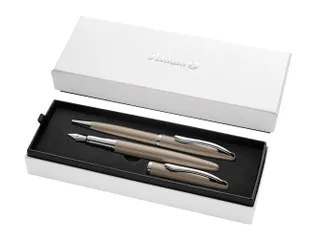 Schrijfset Pelikan Jazz Noble Elegance K36+P36 medium taupe - 3