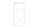 PanzerGlass CARE by Samba Case Transparent w. White MagSafe iPho