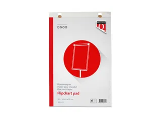 Flipoverpapier Quantore 50 vel 65x95cm Rol In Verzenddoos Fsc - 2