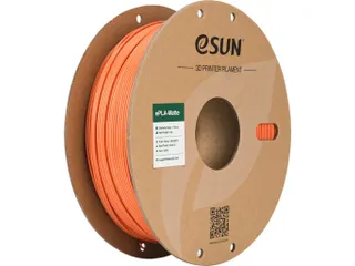 eSUN 3D printer Filament ePLA-Matte 1,75mm Mandarijn Oranje 1kg - 1