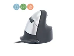Ergonomische muis R-Go HE Break Large Rechts bedraad Zwart