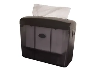 Handdoekpapier Dispenser 430153 Multifold Tafelmodel Zwart - 1