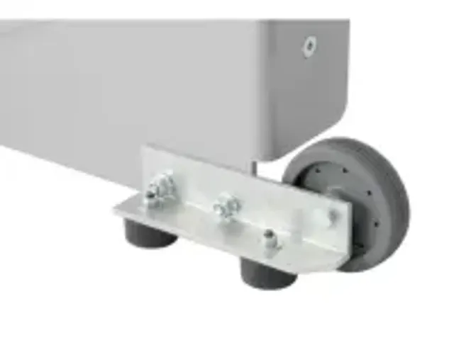OUTLET bordestrap verrijdbaar bordes H 0 4m 2treden aluminium