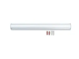 Wandklemlijst MAULballfix Aluminium lengte 50,6 cm