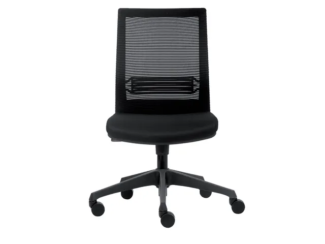 Bureaustoel Euroseats Evora zwart