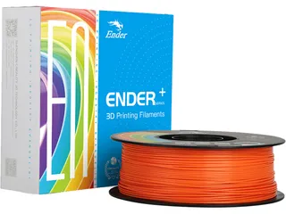 Creality 3D printer Filament Ender PLA+ 1,75mm Oranje 1kg - 1
