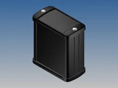 Aluminium Behuizing - Zwart - 70x59.9x30.9mm