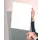 informatiebord,v. folderhouder,DIN A4,v. DIN A4,acryl