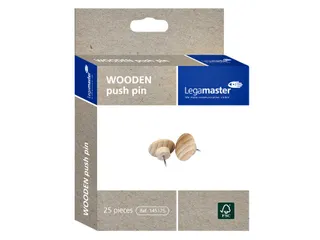 Pushpins Legamaster hout 25stuks - 4