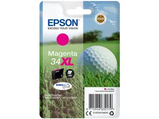 C13T34734010 EPSON WF Inkt magenta HC 950pagina's 10,8ml - 1
