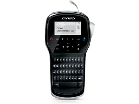 beletteringsysteem LabelManager 280, qwerty