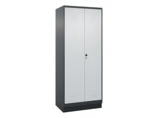 wasgoedverdeelkast,HxBxD 1950x800x500mm,vak B 400mm,draaigrendel - 1